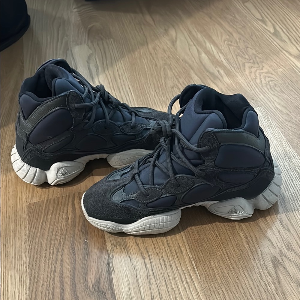 Yeezy Dark Gray Sneakers